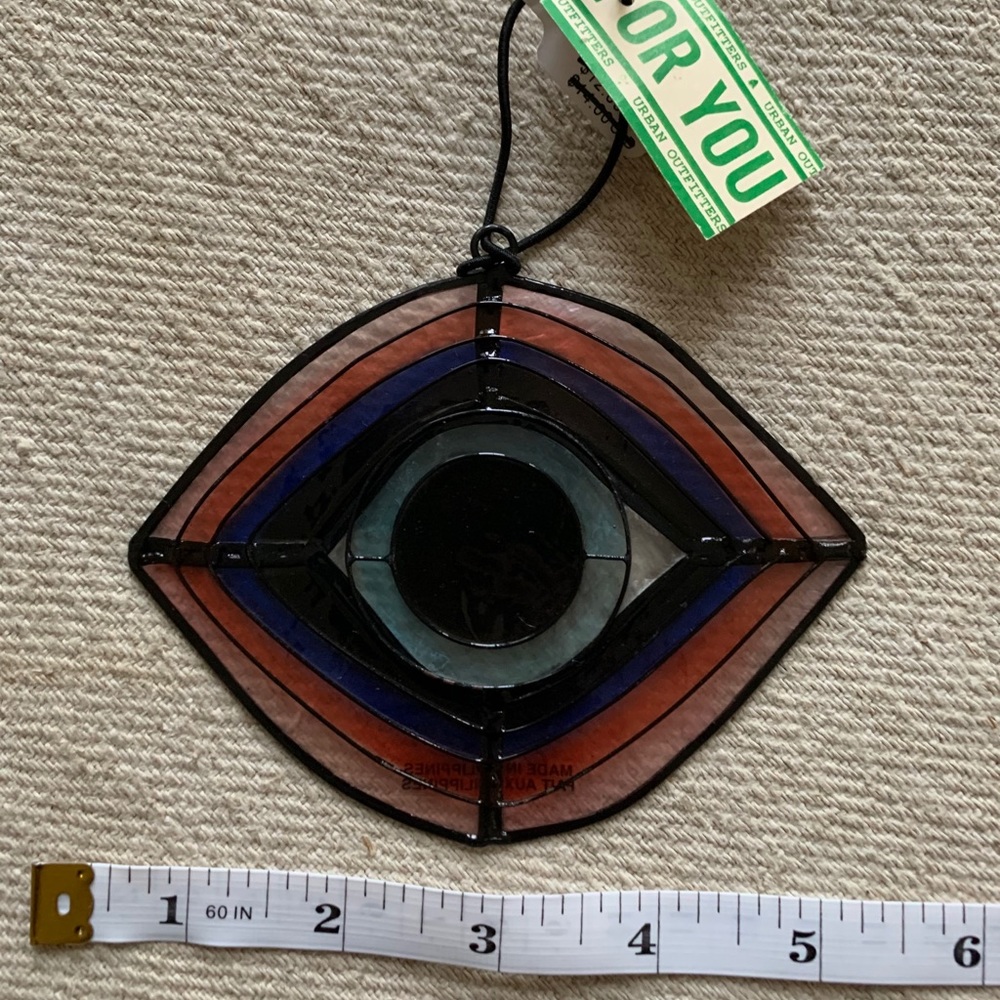 Urban Outfitters 3rd Eye Ornament— stained glass - Picture 2 of 4